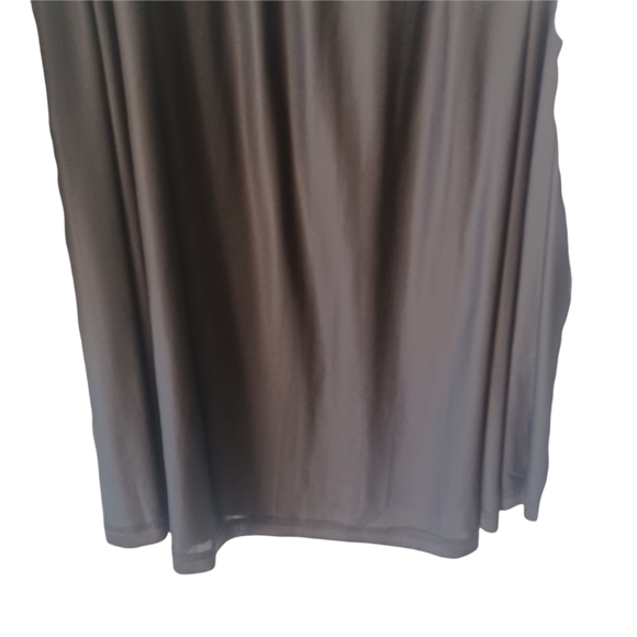 ANONYME Daisy Pleated Skirt Monica Black Yellow White Size: 4 - Picture 11 of 16